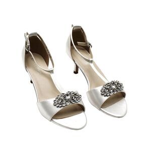 Benjamin Walk Corp. Women S Dyeables Ophelia T Strap Sandals